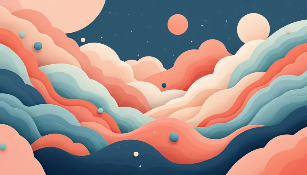 abstract celestial montage of space vs congestion as energy and overwhelm