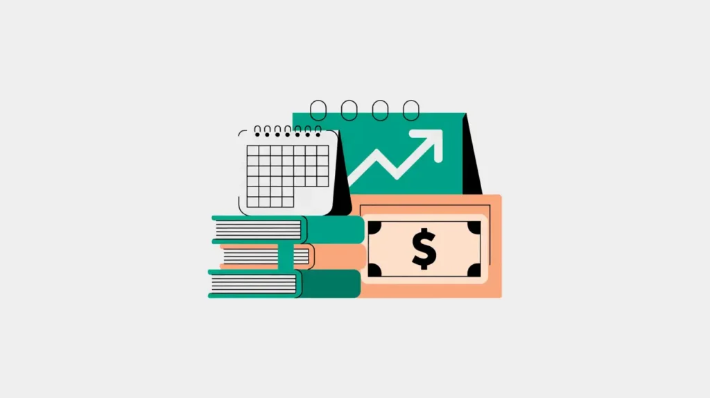 Minimalist desk scene with checklist, keyboard, and coffee — representing peaceful, focused work.

