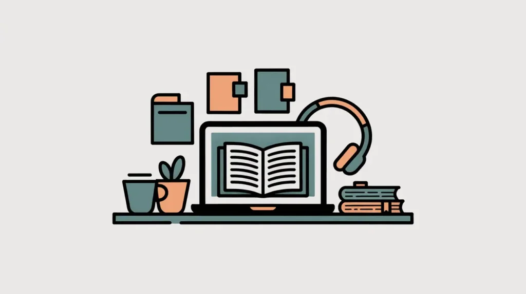 7 Weekend Side Hustles That Won't Burn You Out 11 Organized desktop scene with phone and tablet — symbolizes a smooth and easy-to-start digital side hustle.