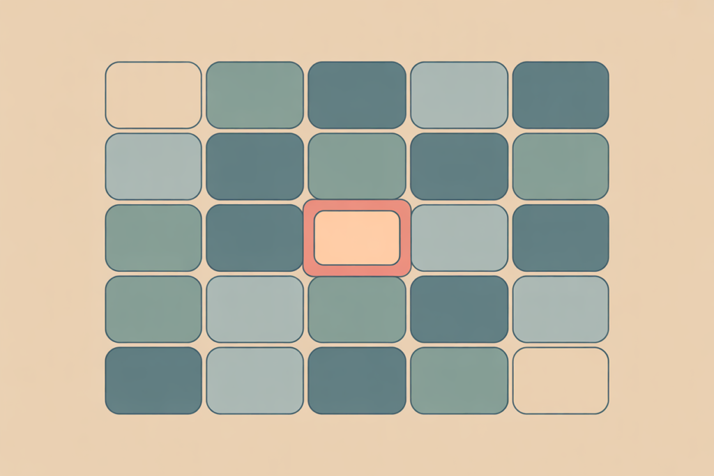 Calendar with a highlighted time block showing scheduled side hustle hours for teachers