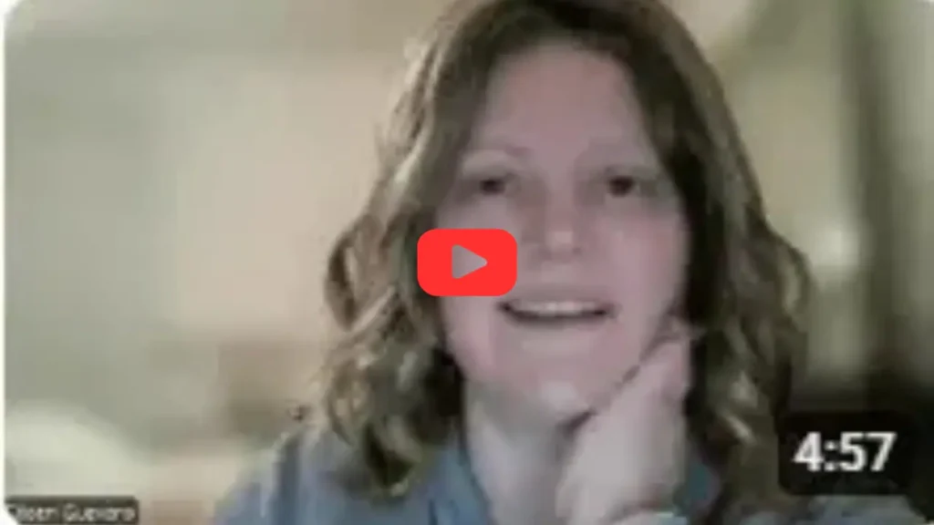 7 Weekend Side Hustles That Won't Burn You Out 3 Eileen Guevara facing camera, discussing weekend side hustles that won't burn you out.